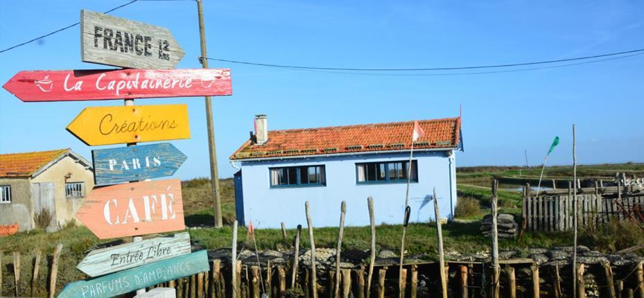 Camping Barataud Saint-Denis-d'Oleron Exterior photo