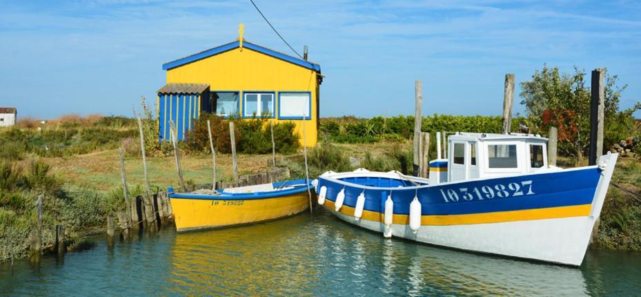 Camping Barataud Saint-Denis-d'Oleron Exterior photo